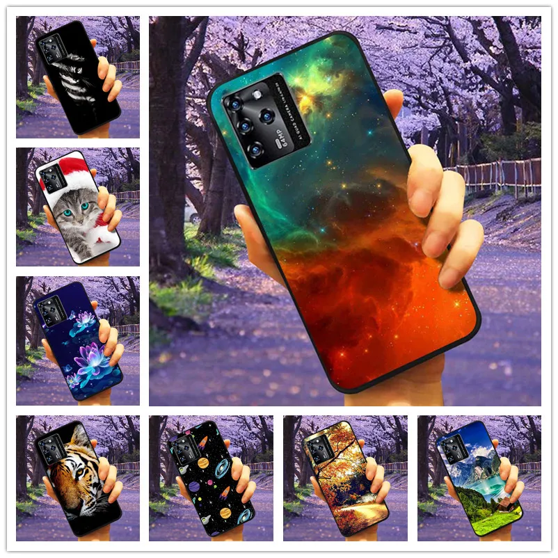 

Case For ZTE Blade V30 Vita 8030 / V30 9030 / Axon 30 Ultra Pro 5G L9 Cover Silicone Soft Fashion Painted TPU Phone Cases Coque