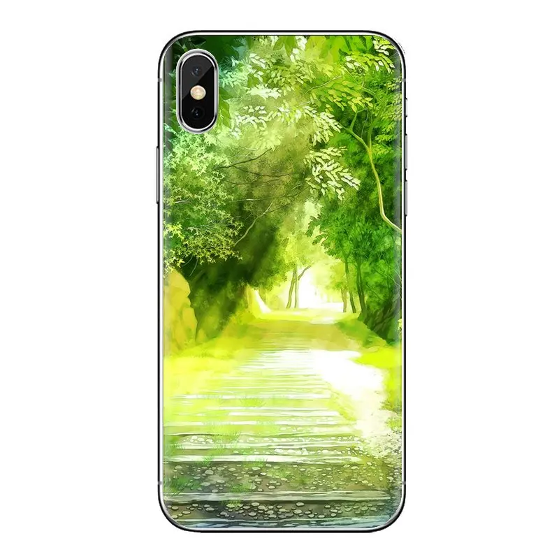 Для Huawei Honor 5A lyo-l21 Y6 II Compact Y5 2 Y5II mate 10 Lite Nova 2i 9i Magic Tree House аниме прозрачные мягкие