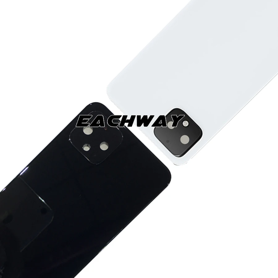 Новинка 100% задняя крышка батарейного отсека Google Pixel 4 чехол запасные части с