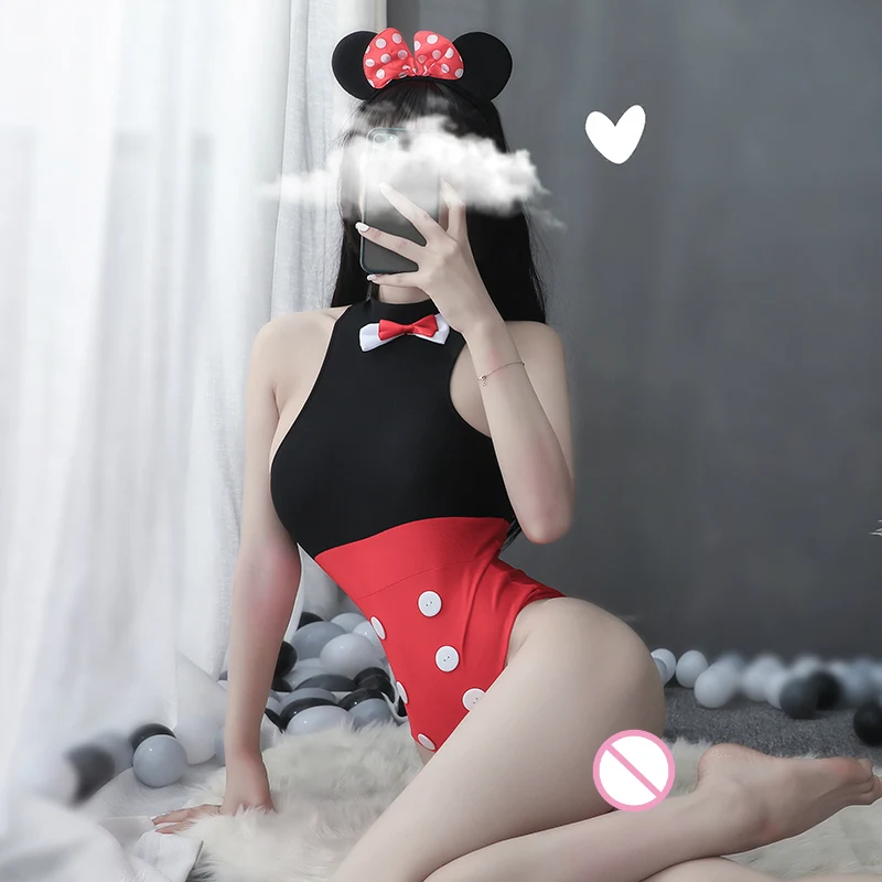 Женский костюм для косплея на Хэллоуин пикантный Костюм Тедди Kawaii Lingere