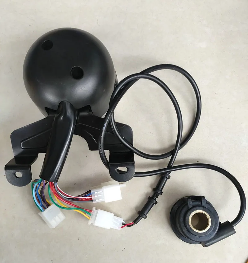TKOSM 12V Универсальный Мотоцикл Тахометр измерительный инструмент со светодиодной