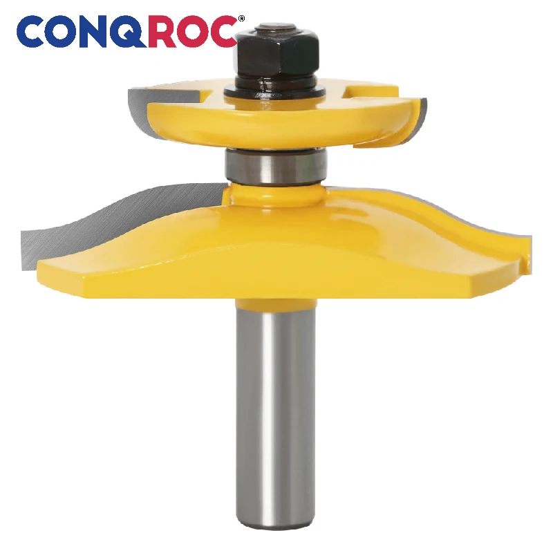 Фреза для деревообработки с хвостовиком 12 мм подшипником Ogee|Фреза| |