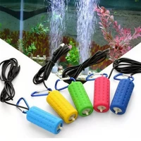 portable mini usb aquarium fish tank oxygen air pump mute energy saving supplies outdoor aquatic terrarium fish tank accessories