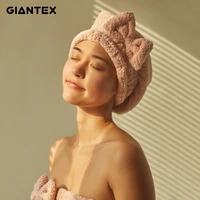 giantex women salon towels bathroom cotton towel hair towel bath towels for adults toallas serviette de bain recznik handdoeken