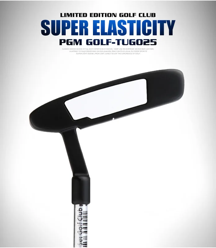 Подлинный PGM унисекс клюшка для клюшки Клюшки гольфа мужчин и женщин Стальной