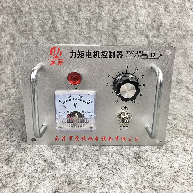 TMA-4B 3A 6A 8A 10A 12a три фазы высокий крутящий момент мотор контроллер регулятор YLJ-K-3F |