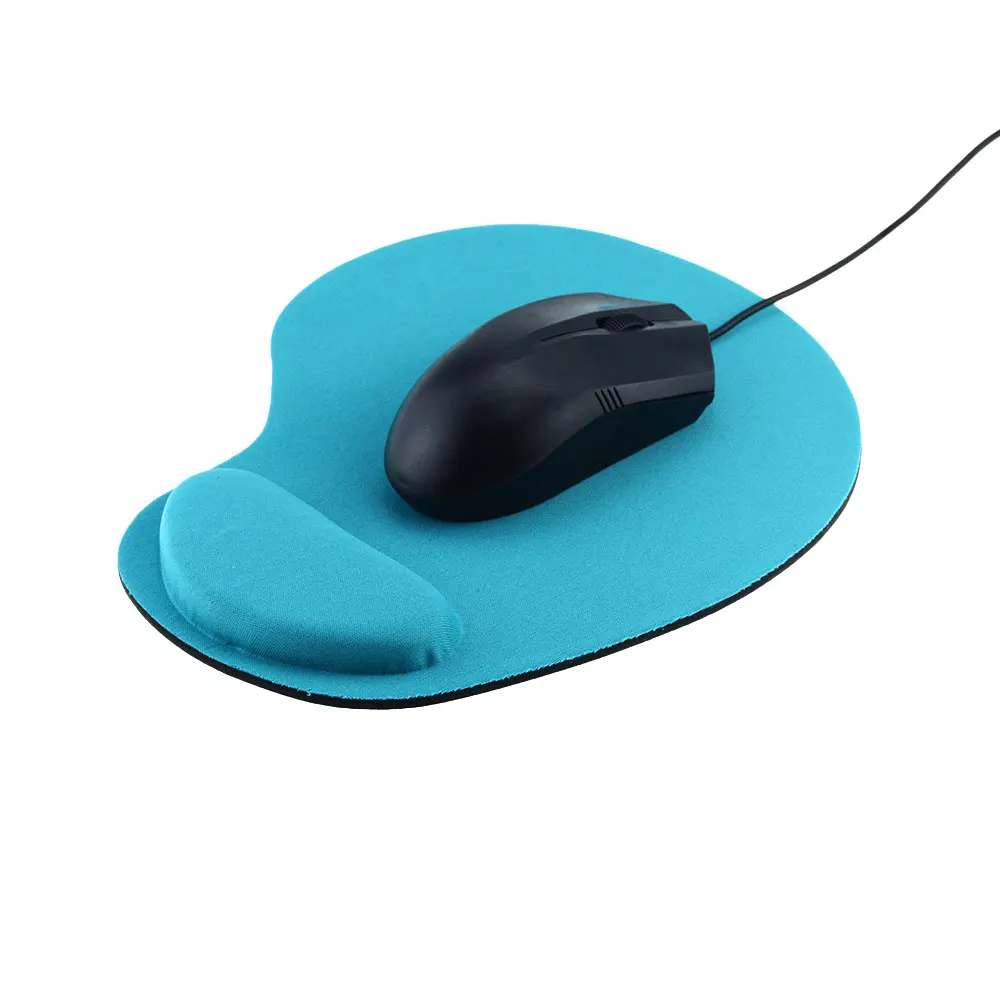 

1 pcs Color mouse pad PC portable thickened office mouse pad with wrist support wrist support