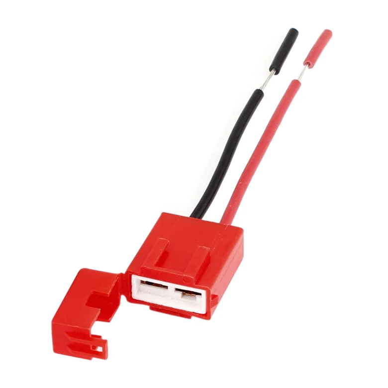 5 шт. красный пластик покрытием Авто ATC лезвие Встроенный держатель