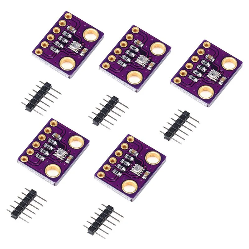 5 шт. BMP280 3 V модуль датчика давления Высокая точность атмосферного для Arduino |