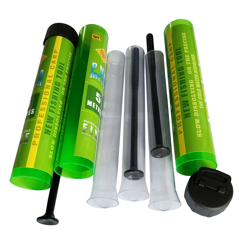 

Hot Sale 5M PVA Fishing Mesh Soluble Narrow Fishing Network Water Soluble Mesh White Refill Stocking Bait Bag Protect Fish Net