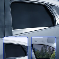 for baojun 560 2014 2021 car sun shades for windows car curtain uv protect magnetic mesh car rear window sunshade cover