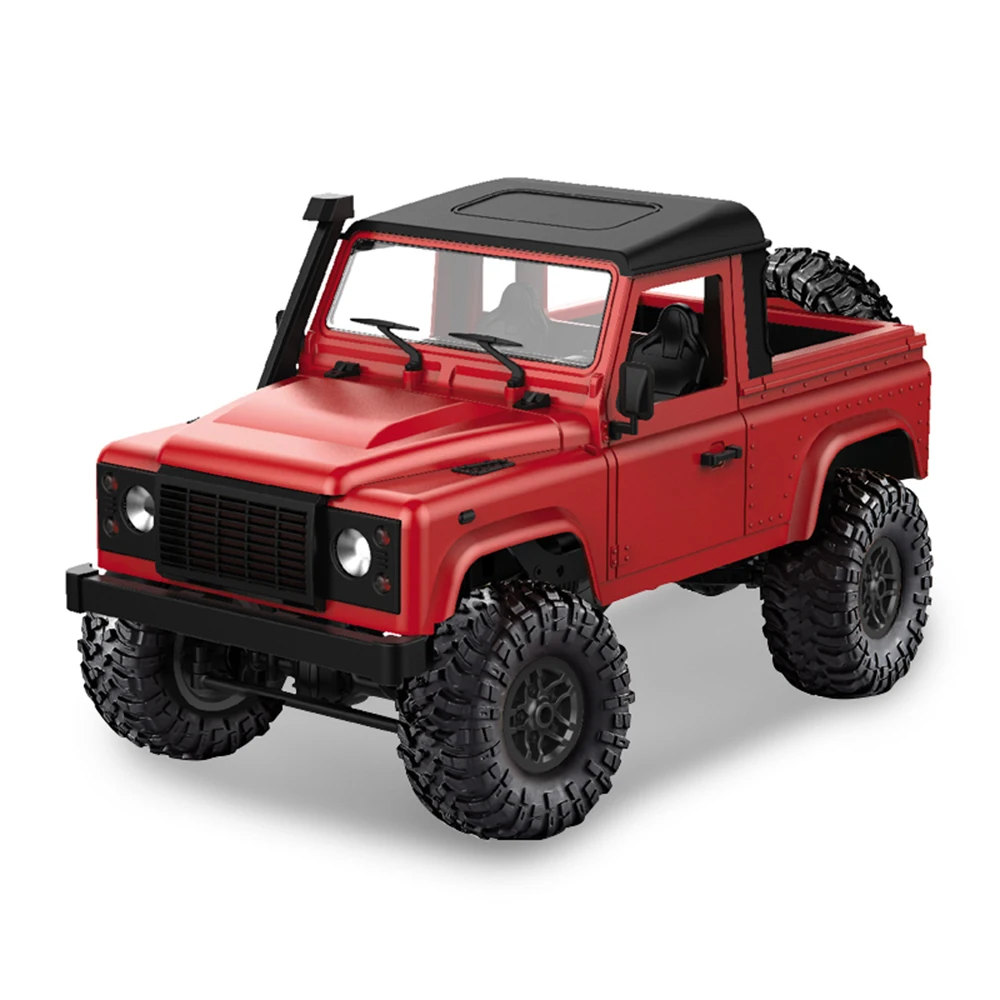 

High Speed Mini Car MN-D91 RC Rock Crawler Car 1/12 4WD 2.4G Remote Control Off-Road RC Car Led Light RTR