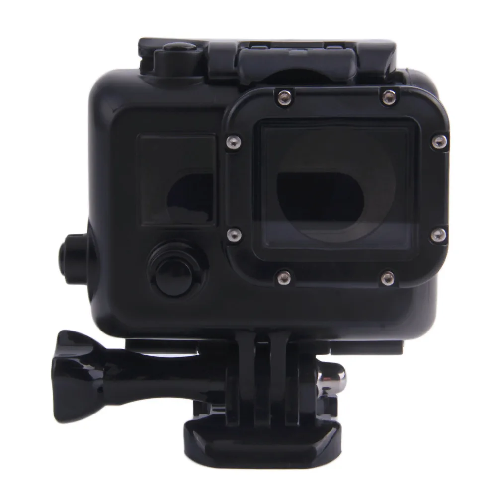 Бренд водонепроницаемый Дайвинг Корпус защитный чехол Подводный для Gopro Hero 4 3+ 3