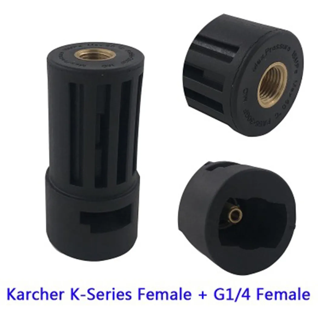 

Conversion Adapter Adapter G1/4 Gun Fitting K Female Karcher Lance Select