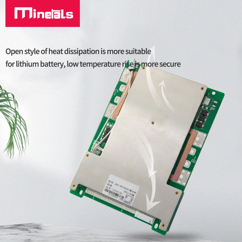 BMS PCM balance 17s 60v Li-Ion 150a сохраненный энергетический инвертор туристический