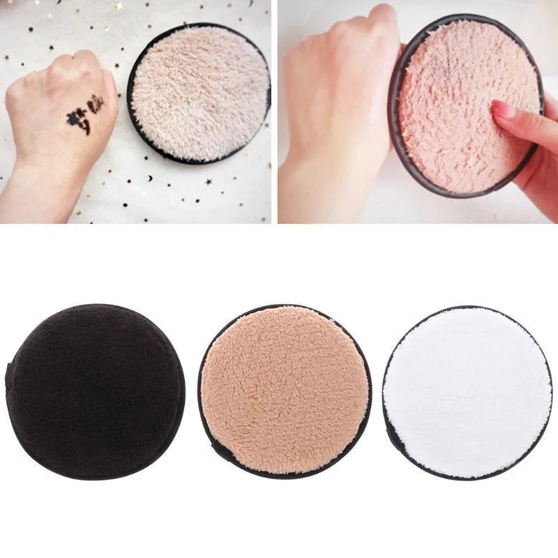 Волшебная салфетка для снятия макияжа из микрофибры многоразовые салфетки