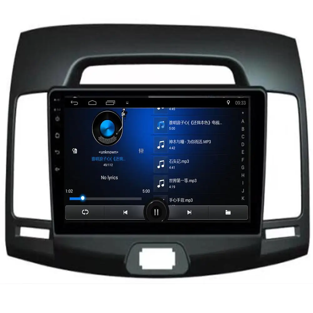 Автомобильный dvd-плеер Android10.0 для HYUNDAI ELANTRA 2007-2011 автомобильное радио