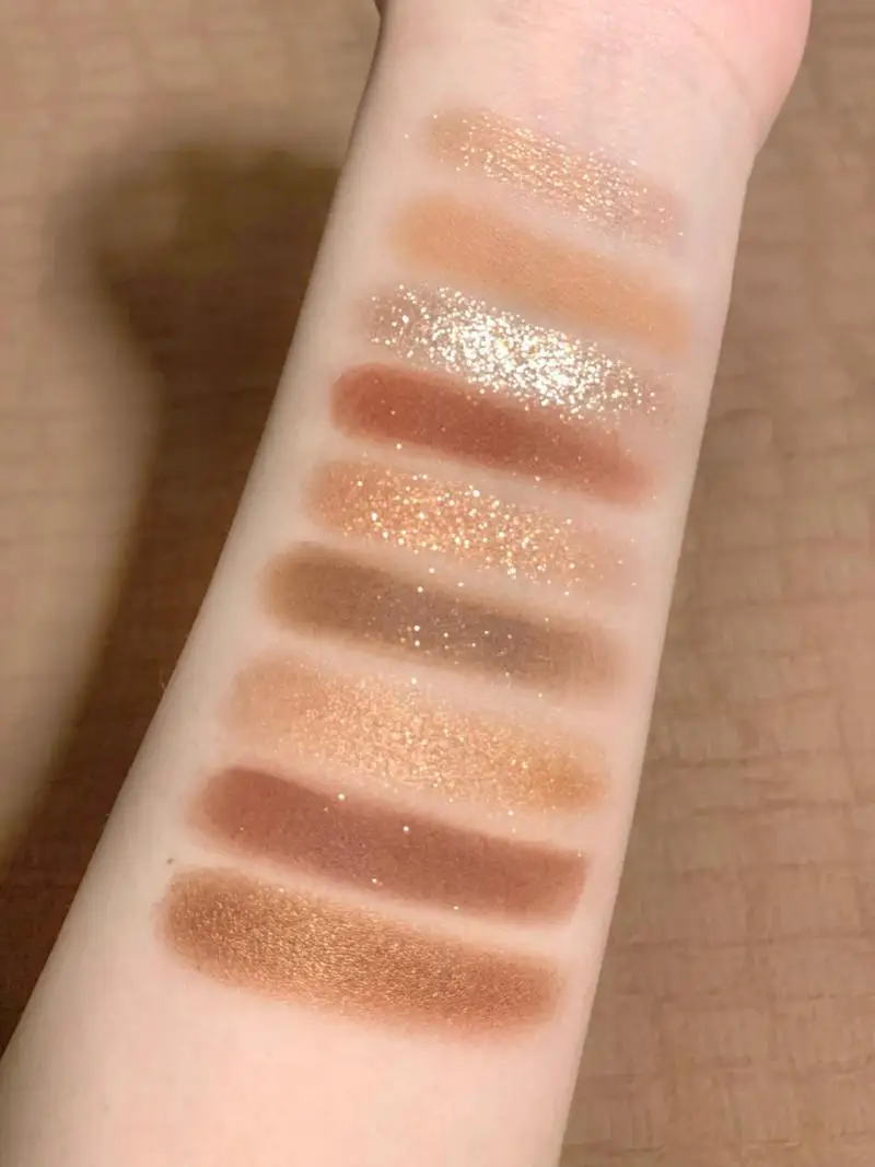 Макияж 9 оттенков блестящие тени для век Палитра матовые мерцающие Сияющие