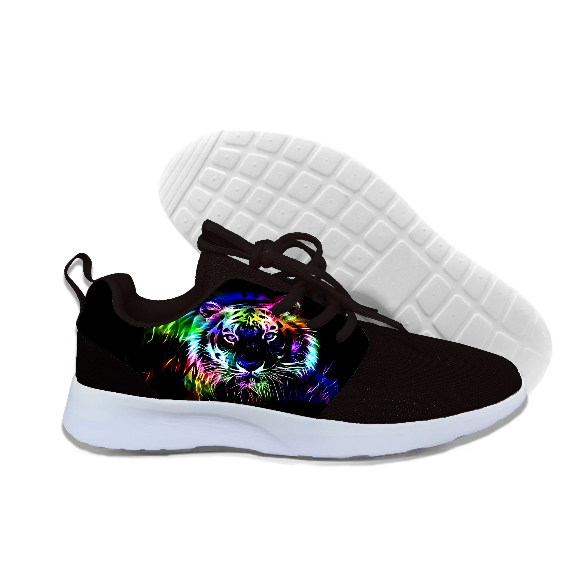 

Air Mesh Running Shoes Fluorescent Tiger Harajuku Brand Quality Shoes High Quality Sneakers Spring Athletic Outdoor Sports Shoes