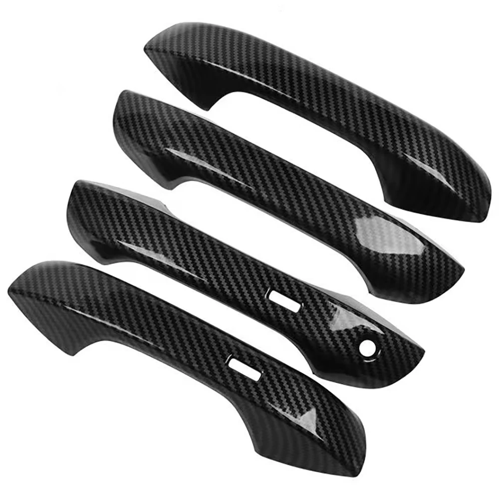 4 шт. накладки на ручки для Volkswagen Golf 8 MK8 2020 2021