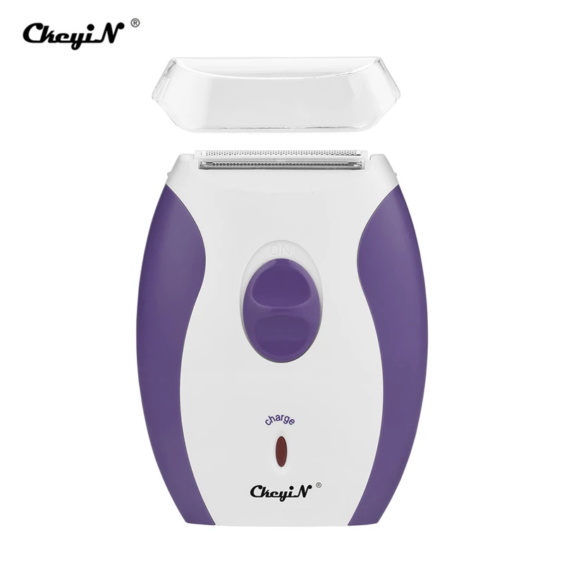 Перезаряжаемая моющаяся Женская бритва для удаления волос в зоне бикини