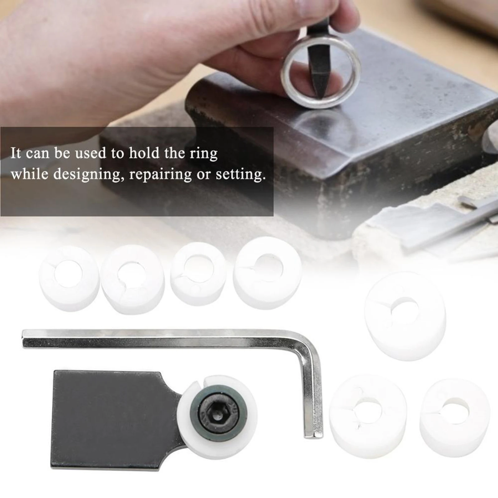 Набор инструментов для обработки колец и ювелирных изделий | Украшения