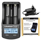 Зарядное устройство Liitokala lii-260 LCD 3,7 V 18650185001634018350145001044017500, обнаружение зарядного устройства для литиевых батарей