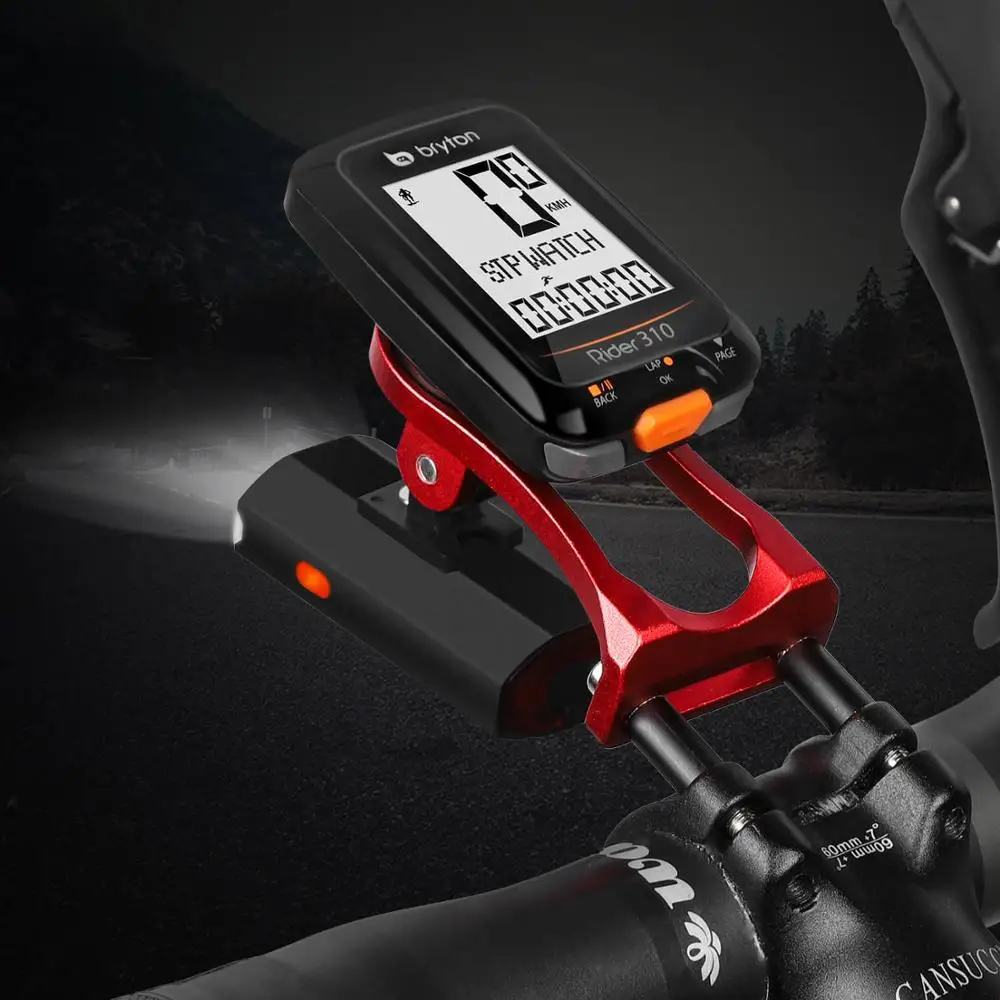 WEST BIKING велосипед светильник с держателем IPX4 USB Перезаряжаемые Велоспорт