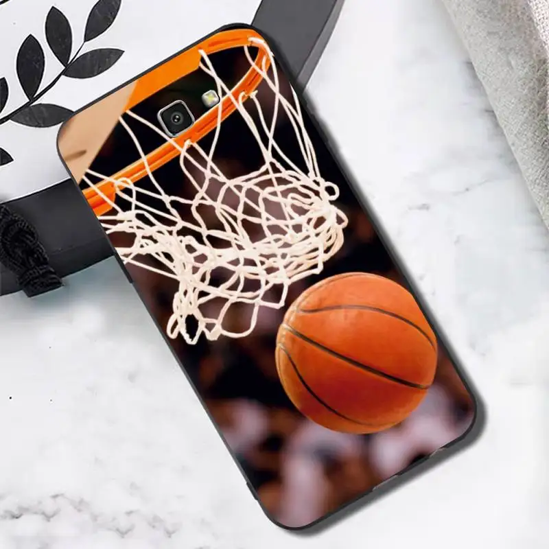 

Basketball Basket Phone Case for Samsung Note 8 9 10 20 lite pro ultra J 7 2 4 6 5 prime