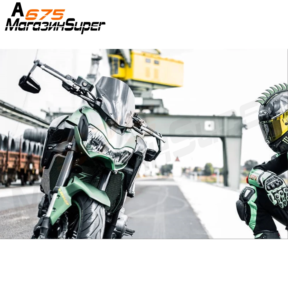 Для Kawasaki Ninja Z900 Z 900 ZR900 ZR 2017 2018 2019 Мотоцикл Велосипед стеклоочистители ветрового