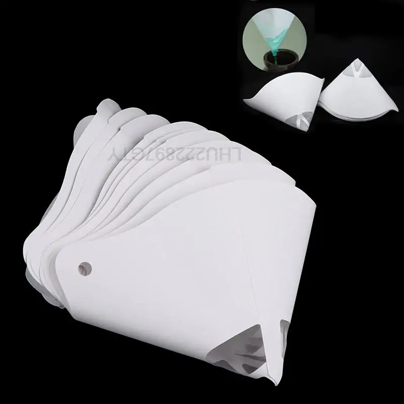 

10pcs Resin Thicken Paper Filter Funnel for SLA UV 3D Printer Parts Accessories