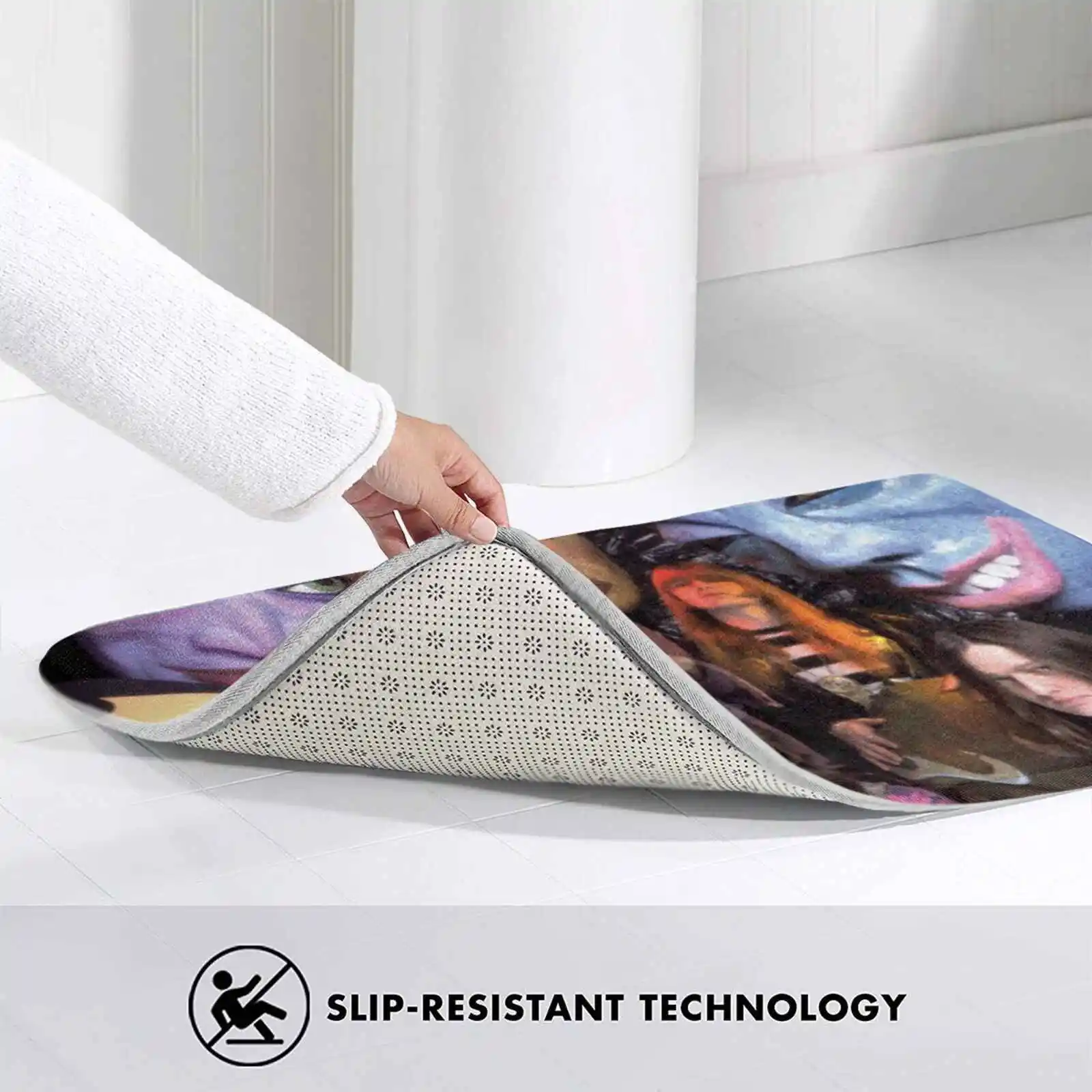 Быстрая мягкая подушка домашний Коврик для двери фотографический коврик