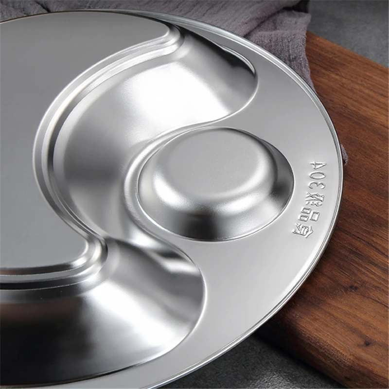 Плотная посуда для уксуса из нержавеющей стали двойной поднос стока фруктовый