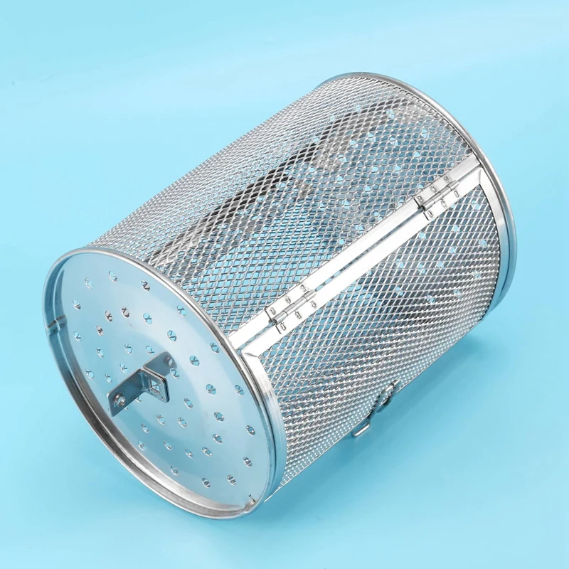 Корзина для гриля 14X1 8 см корзина жарки в духовке из нержавеющей стали |