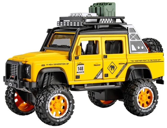 1/28 Diecasts игрушечный транспорт защитник Кубок с верблюдом модель автомобиля звуковой светильник коллекция автомобилей игрушки для детей игрушки подарок