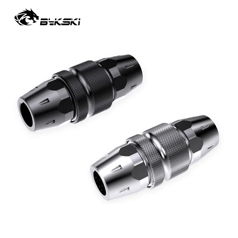 Двухсторонний водяной клапан Bykski для чиллера жидкости под заказ