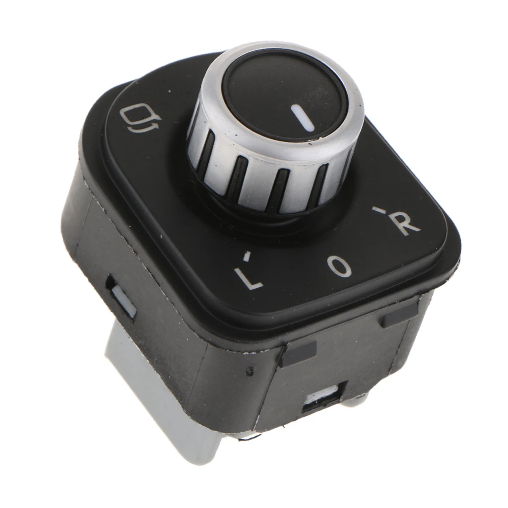 Car Side Mirror Switch Knob For Jetta Golf MK5 MK6 Passat B6 OEM:5ND959565B | Автомобили и мотоциклы