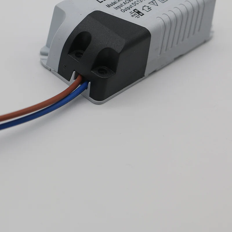 Светодиодный драйвер COMPSON 8 12 Вт постоянный ток Demale Plug вход для блока питания