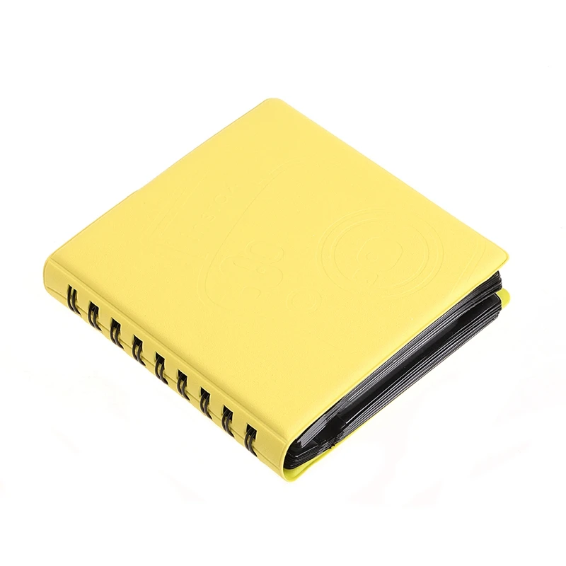 68 карманов мини мгновенная фото цифровая рамка для фотографий чехол хранения