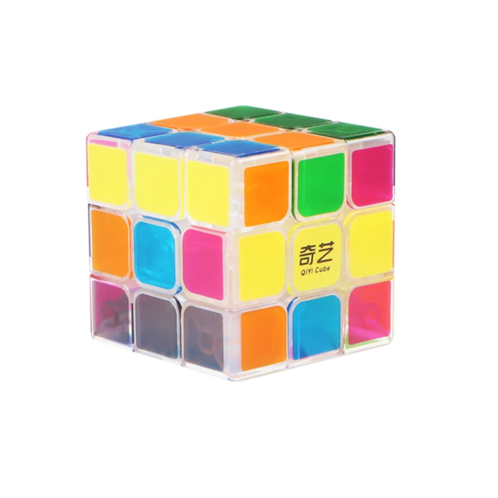 IQ Кубы QiYi QiHang 3x3 Кубик высокоскоростной кубик головоломка Магия профессиональное