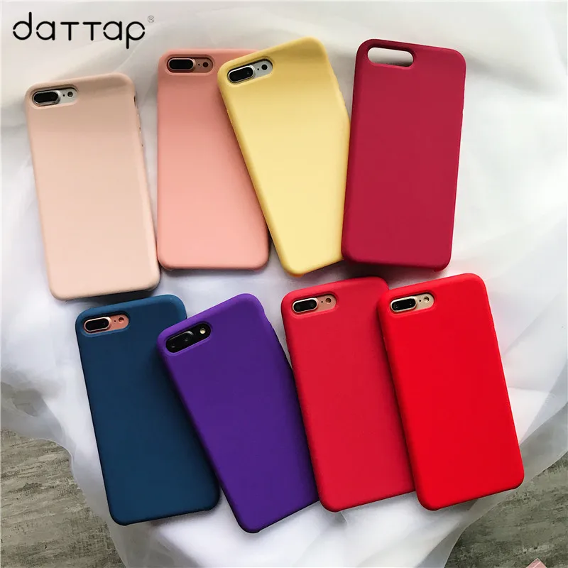 Оригинальный Мягкий силиконовый чехол для iPhone 6 6s 7 8 Plus телефона 11 Pro max X XI 2019 Xr Xs 7Plus