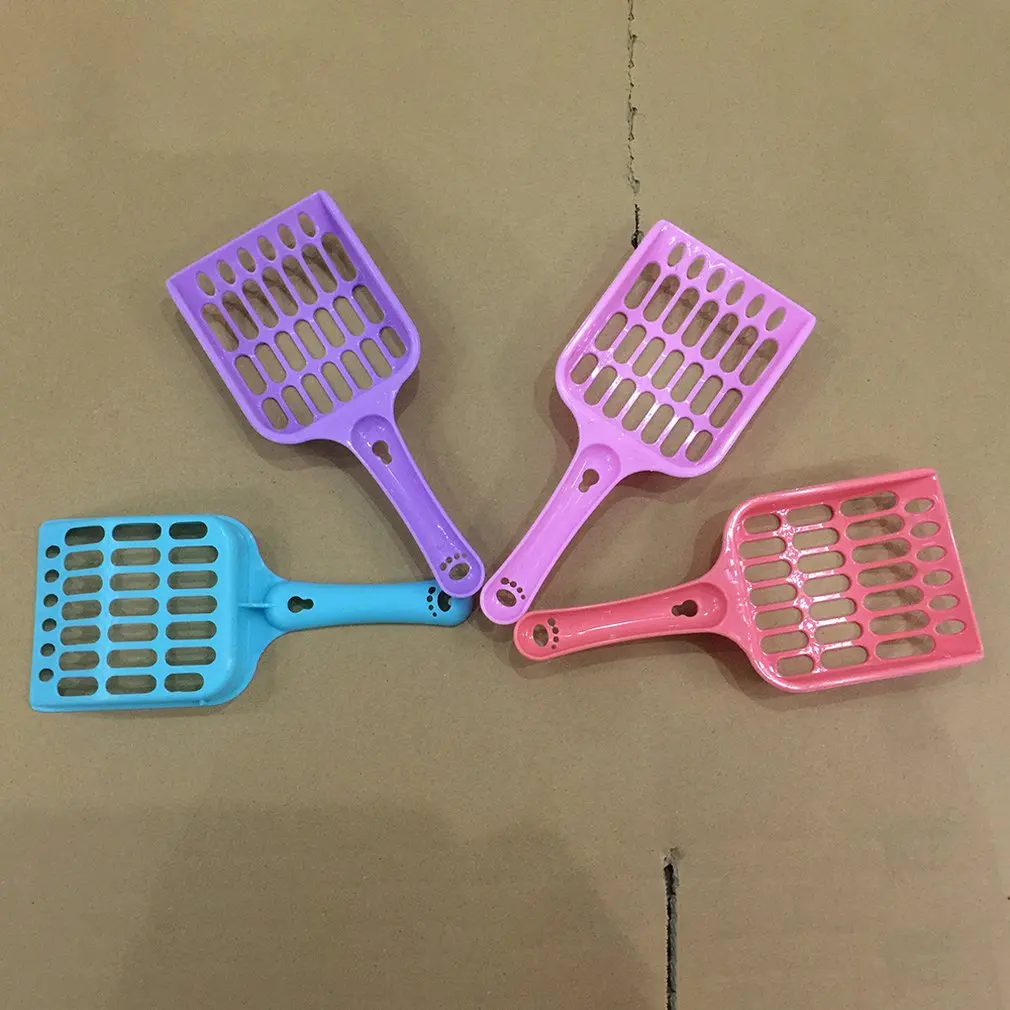 Многофункциональный совок для кошачьих туалетов домашних животных прочная