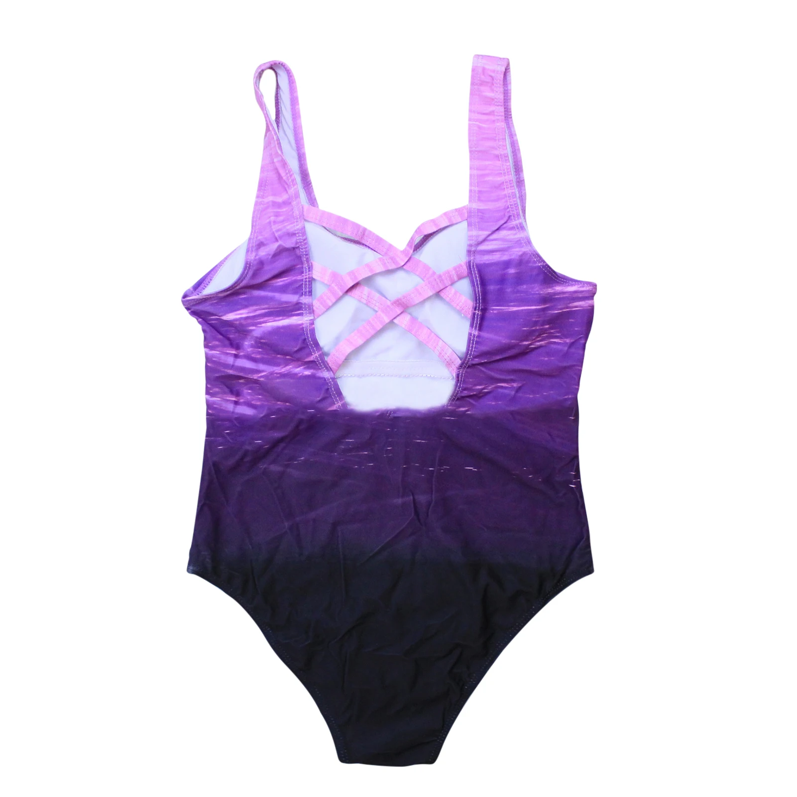 2021 Новый дамское сексуальное с открытой спиной цельный купальник для девочек