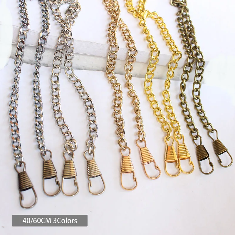 

O Тип 40/60 см с металлическими заклепками; Туфли-лодочки с цепочкой пряжки сумочки Для женщин плечевой ремень для сумки заменяют сумка с перек...