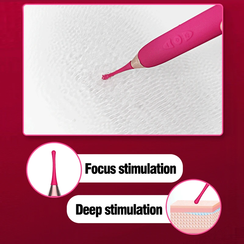 Вибратор для точки G и клитора мощный Стимулятор вагины сосков быстрого оргазма