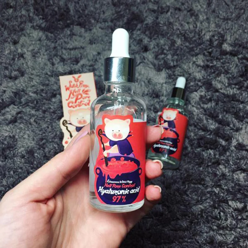 Увлажняющий крем для лица Eflzavecca Witch Piggy Hell Pore Control с гиалуроновой кислотой