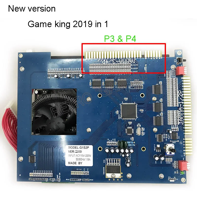 

2 шт., игровая доска 2019 в 1, 2,4 ГБ, ЦП 40 ГБ, б/у, HDD, P4 Материнская плата JAMMA, многоигровая доска для аркадных игр, CGA и ЖК-шкаф