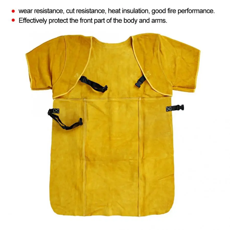 Электрические защитные перчатки из коровьей спилковой кожи жаростойкий