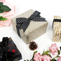 5070cm bronzing wrapping paper holiday gift decoration paper christmas series wedding gift wrapping paper 2020 design