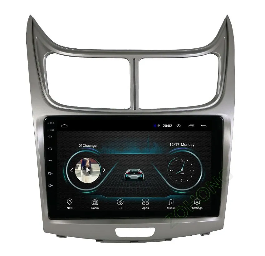 DSP 36EQ 4G 2.5D Android9.0 автомобильный мультимедийный плеер для Chevrolet Sail 2010 2011 2012 2013 автомобильный DVD gps навигация Авторадио Стерео